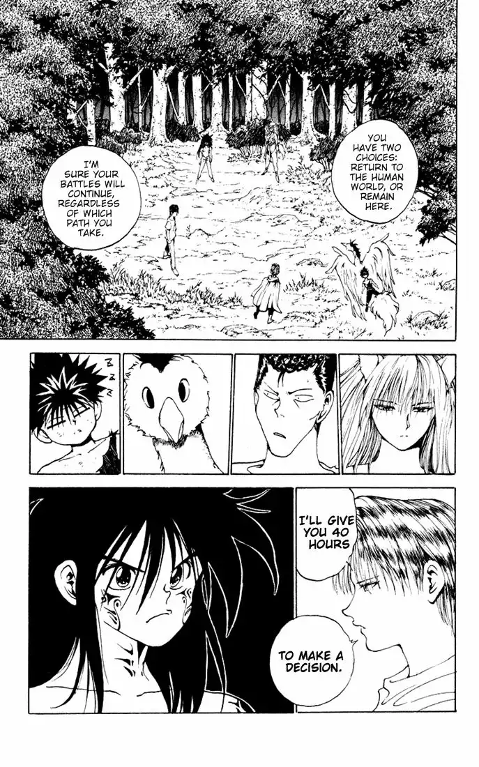 Yu Yu Hakusho Chapter 154 19